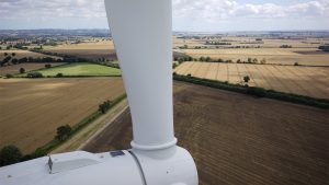 Image of Senvion wind turbine.
